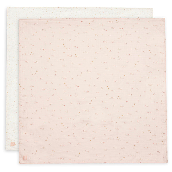 Jollein - Swaddle Muslin - Pretty Picnic (2 Pack) - Mabel & Fox