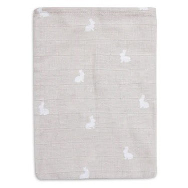 Jollein - Washcloth Set - Dotted & Rabbit (2 Pack) - Mabel & Fox