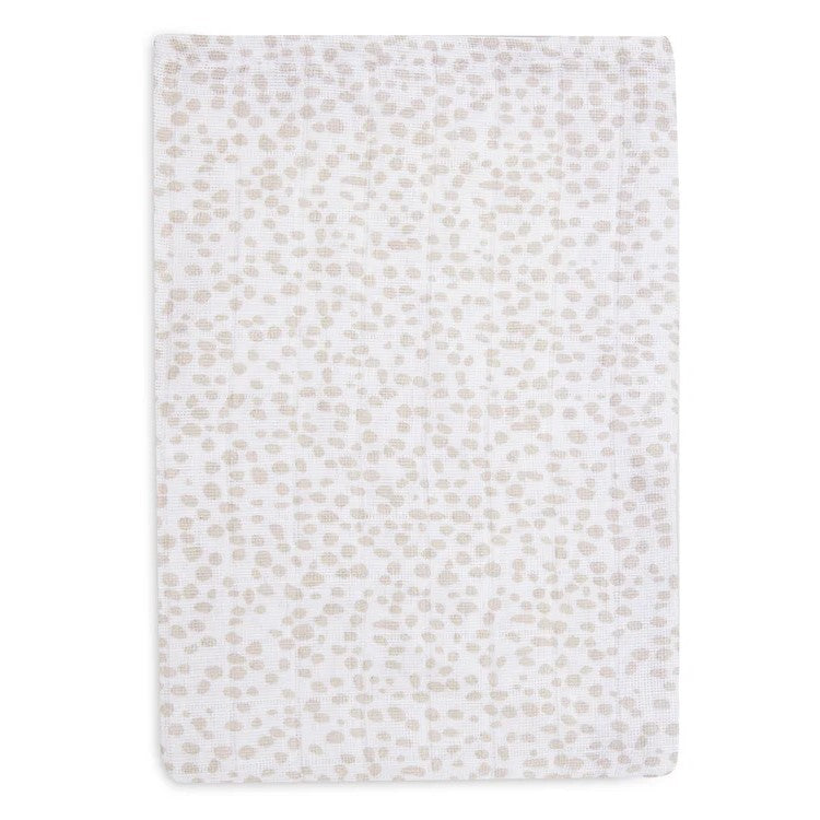 Jollein - Washcloth Set - Dotted & Rabbit (2 Pack) - Mabel & Fox