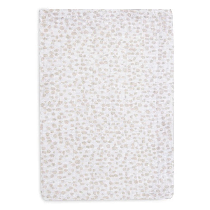 Jollein - Washcloth Set - Dotted & Rabbit (2 Pack) - Mabel & Fox