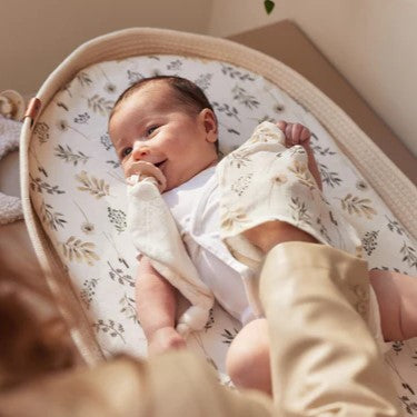 Jollein - Washcloth Set - Wild Flowers (3 Pack) - Mabel & Fox