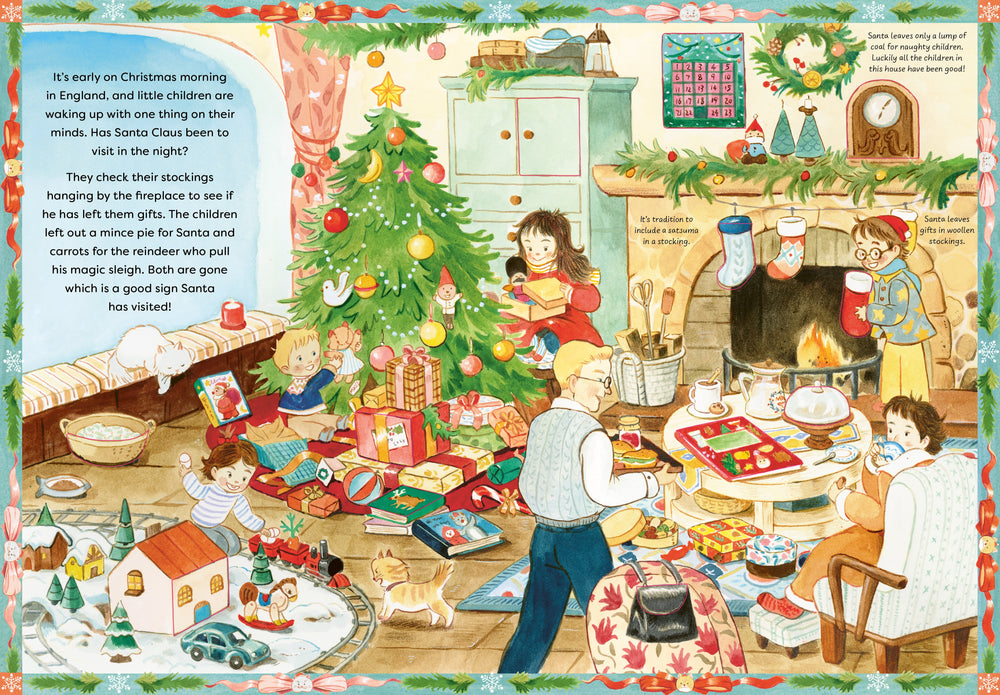 Joy to the Whole World! - Mabel & Fox