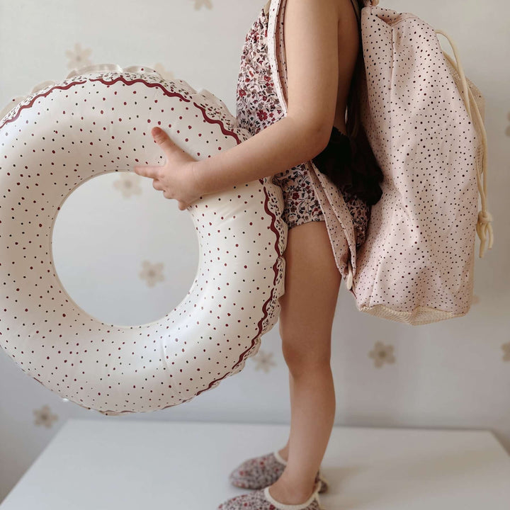 Mrs Ertha - Swim Ring - Unique Dots