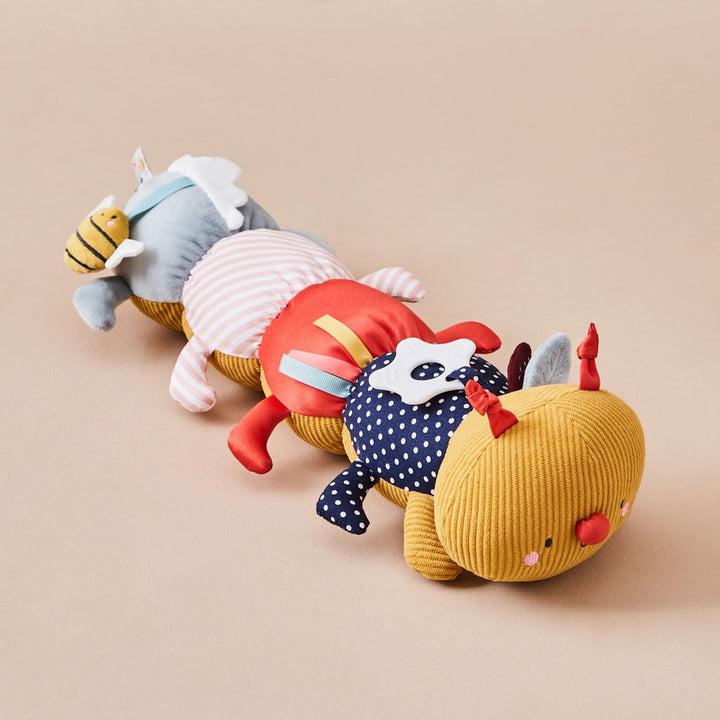 Just Bee Kids – Activity Tummy Time Caterpillar - Mabel & Fox
