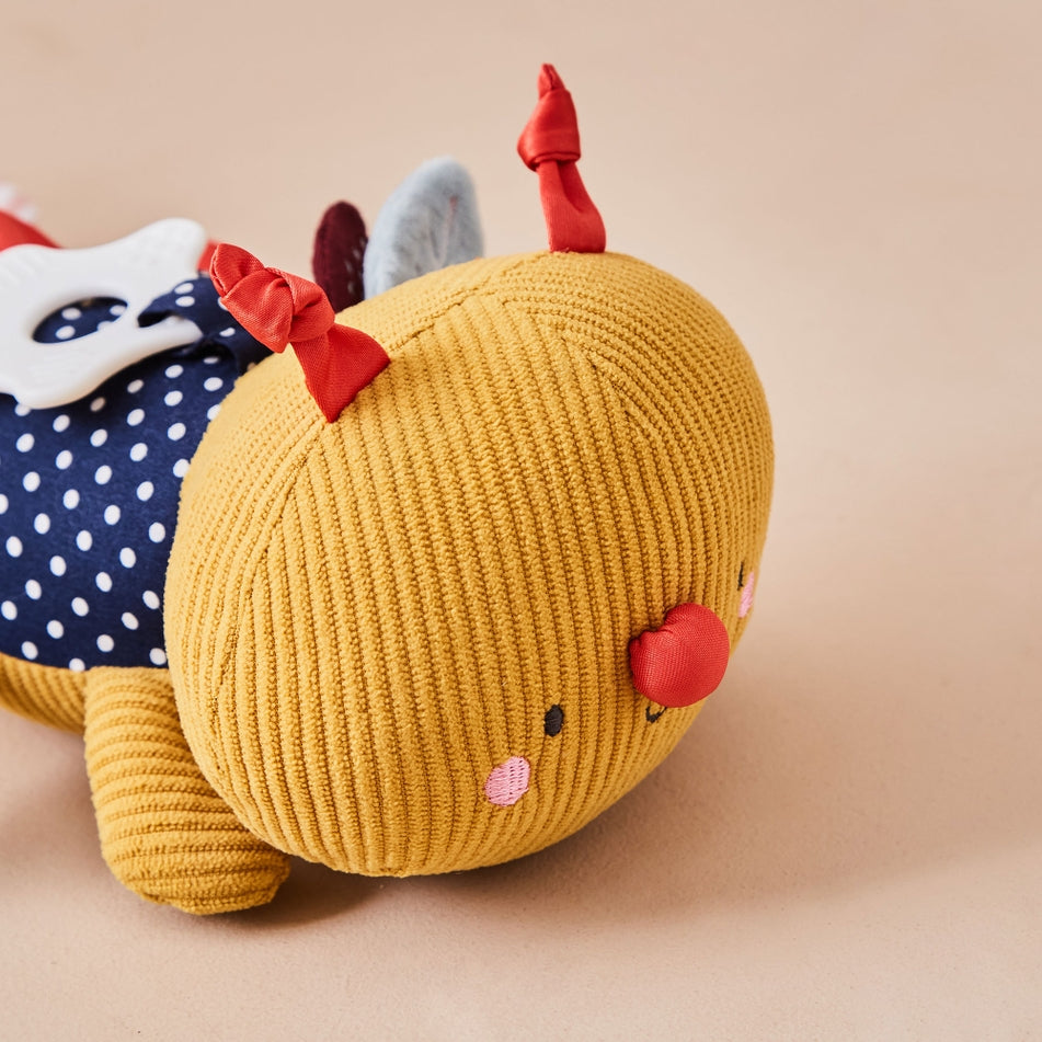 Just Bee Kids – Activity Tummy Time Caterpillar - Mabel & Fox