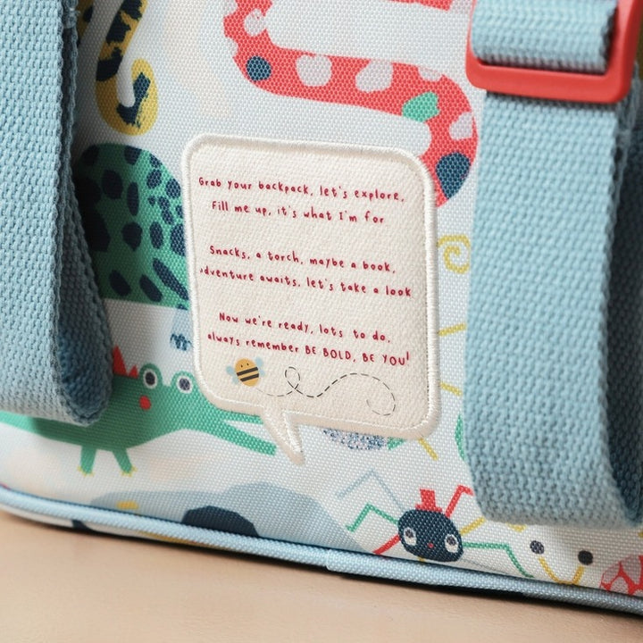 Just Bee Kids - Backpack - Animals - Mabel & Fox