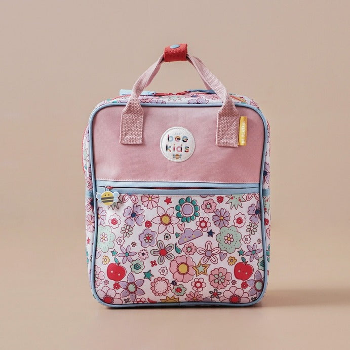 Just Bee Kids - Backpack - Retro Floral - Mabel & Fox