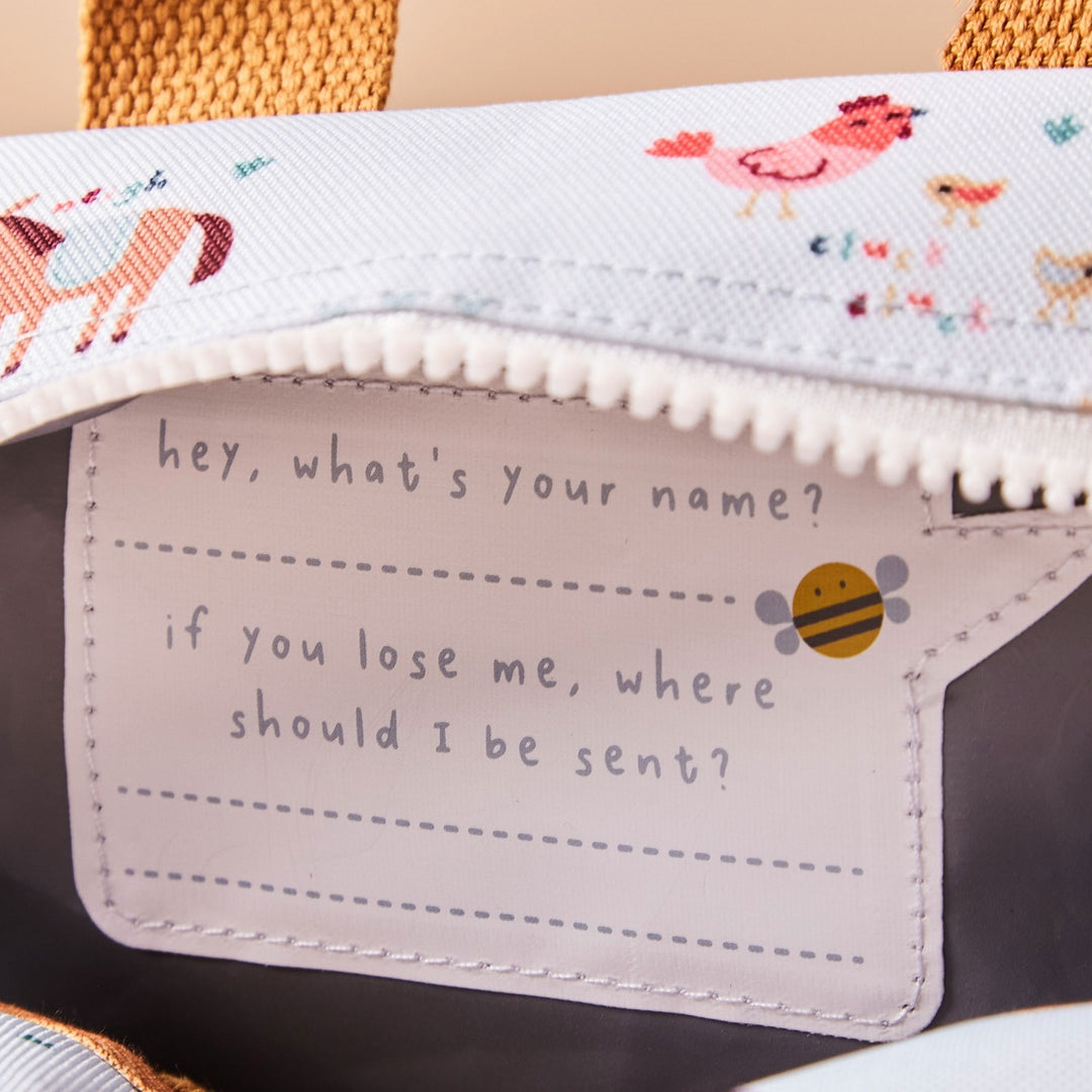 Just Bee Kids - Insulated Lunch Bag - Farm - Mabel & Fox
