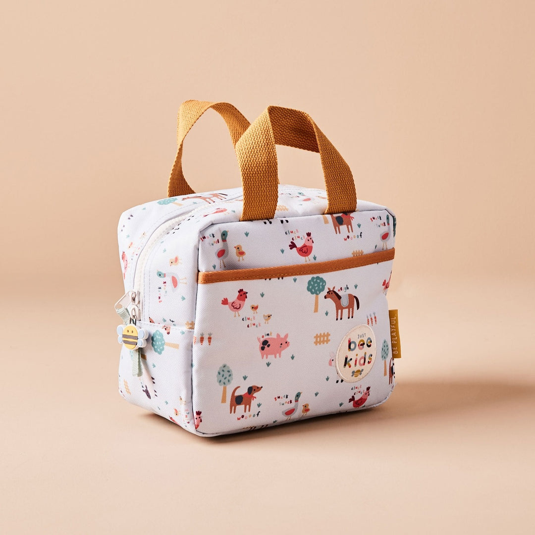 Just Bee Kids - Insulated Lunch Bag - Farm - Mabel & Fox