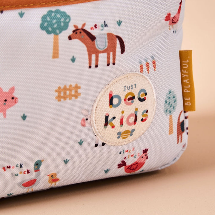 Just Bee Kids - Insulated Lunch Bag - Farm - Mabel & Fox
