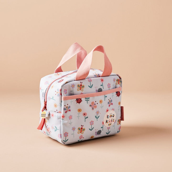 Just Bee Kids - Insulated Lunch Bag - Floral Garden - Mabel & Fox