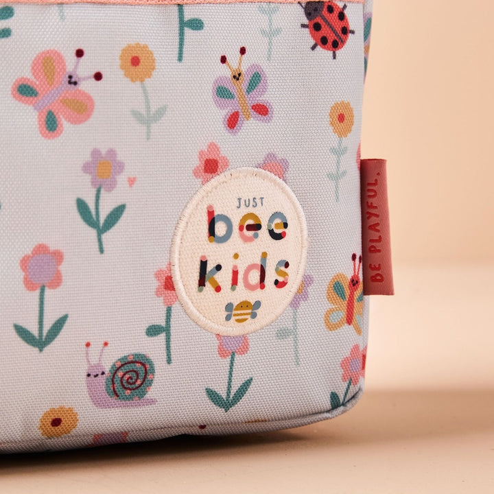 Just Bee Kids - Insulated Lunch Bag - Floral Garden - Mabel & Fox