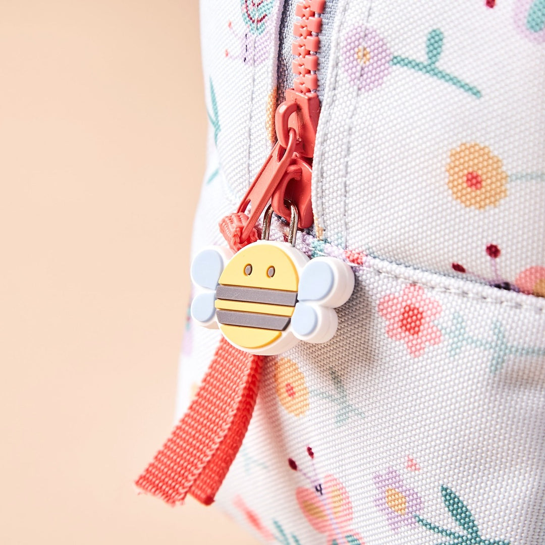 Just Bee Kids - Insulated Lunch Bag - Floral Garden - Mabel & Fox
