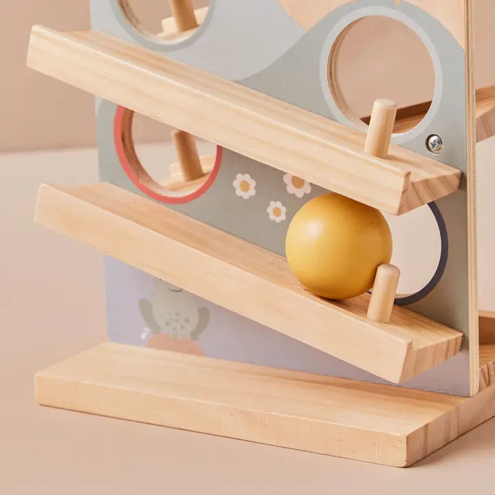 Just Bee Kids - Wooden Ball Runner - Mabel & Fox