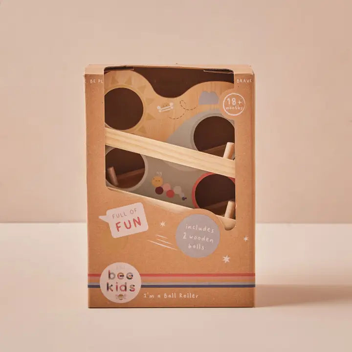 Just Bee Kids - Wooden Ball Runner - Mabel & Fox