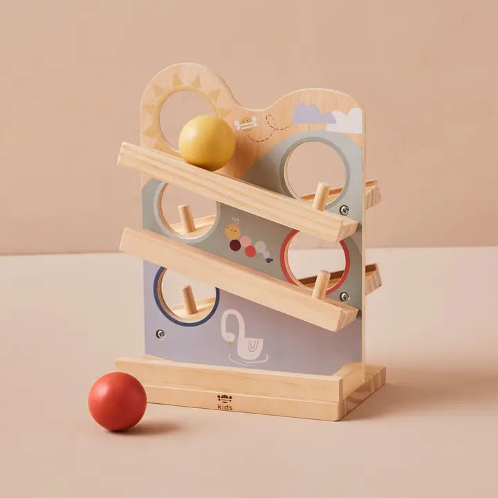 Just Bee Kids - Wooden Ball Runner - Mabel & Fox