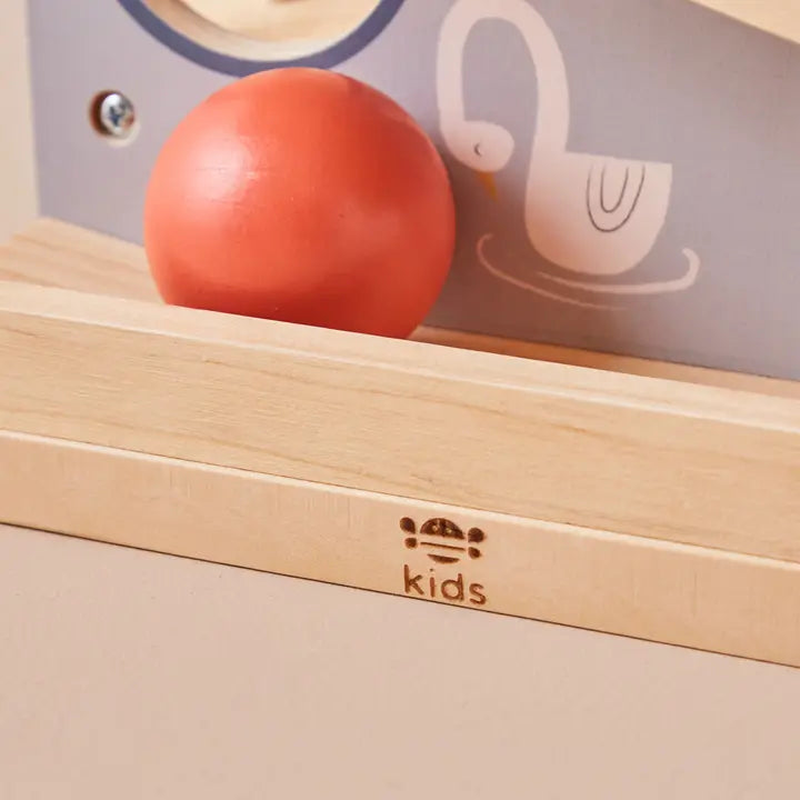 Just Bee Kids - Wooden Ball Runner - Mabel & Fox