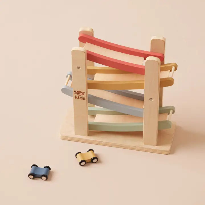 Just Bee Kids - Wooden Car Ramp - Mabel & Fox