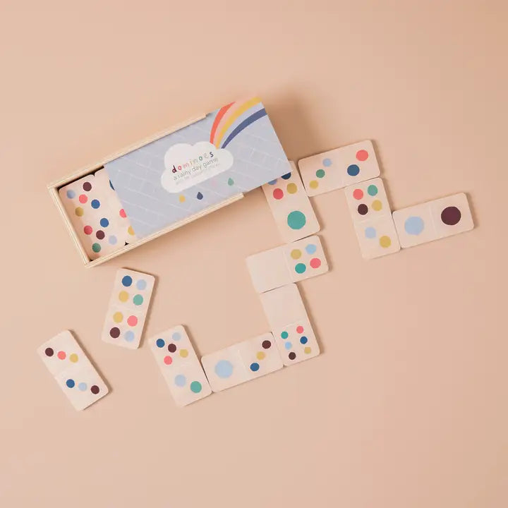 Just Bee Kids - Wooden Domino Game - Mabel & Fox