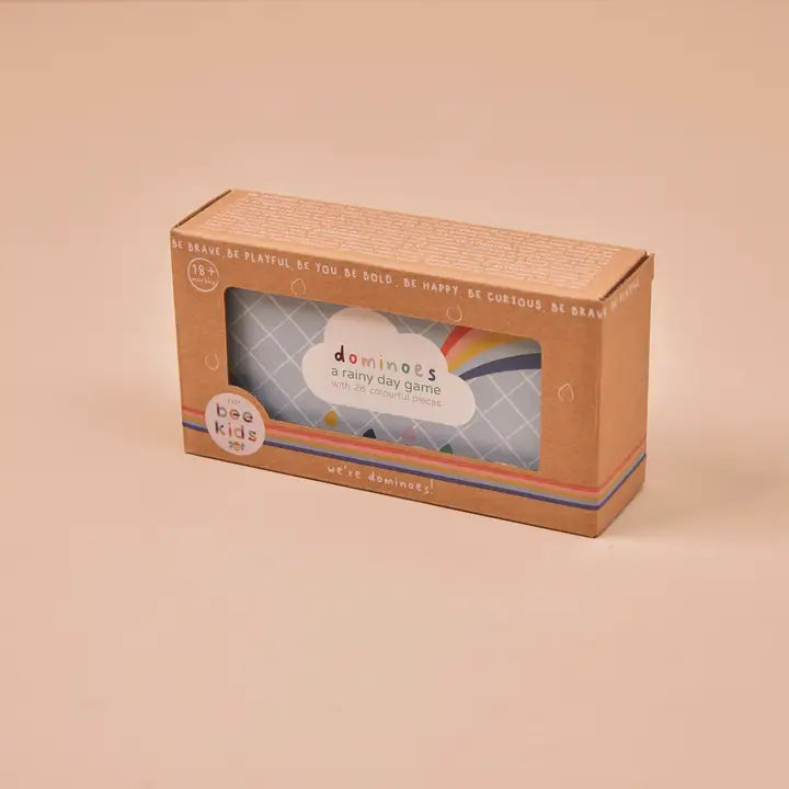 Just Bee Kids - Wooden Domino Game - Mabel & Fox