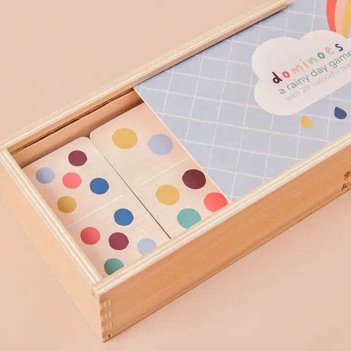 Just Bee Kids - Wooden Domino Game - Mabel & Fox