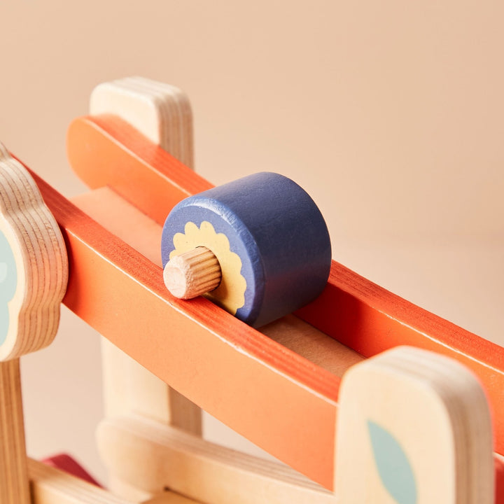 Just Bee Kids - Wooden Garden Roller Ramp - Mabel & Fox