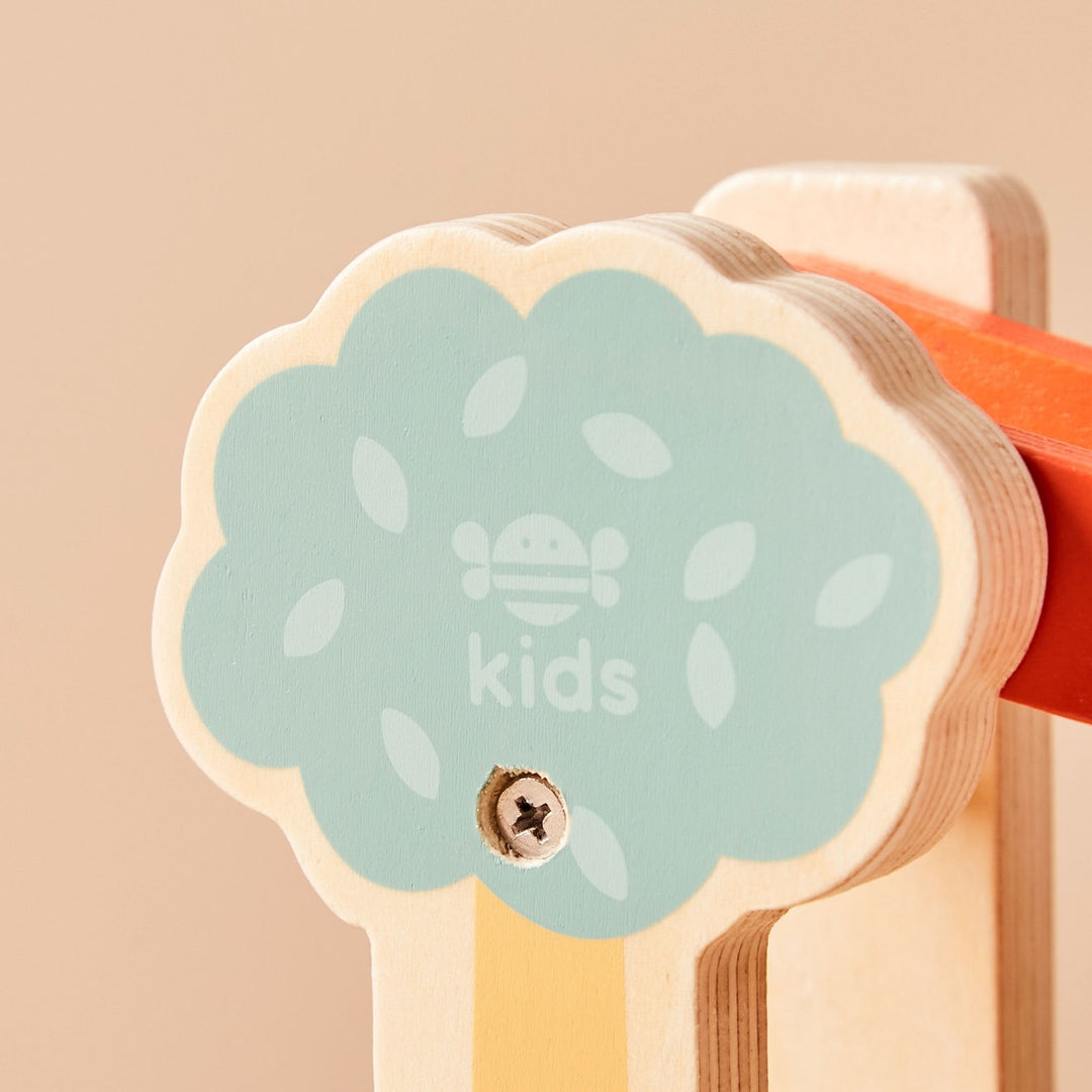 Just Bee Kids - Wooden Garden Roller Ramp - Mabel & Fox