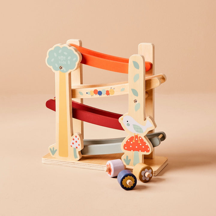 Just Bee Kids - Wooden Garden Roller Ramp - Mabel & Fox