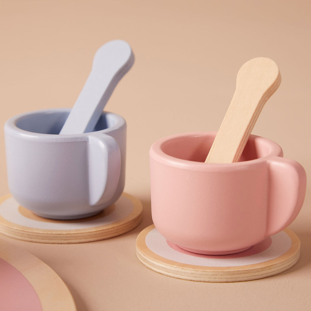 Just Bee Kids – Wooden Tea Set - Mabel & Fox