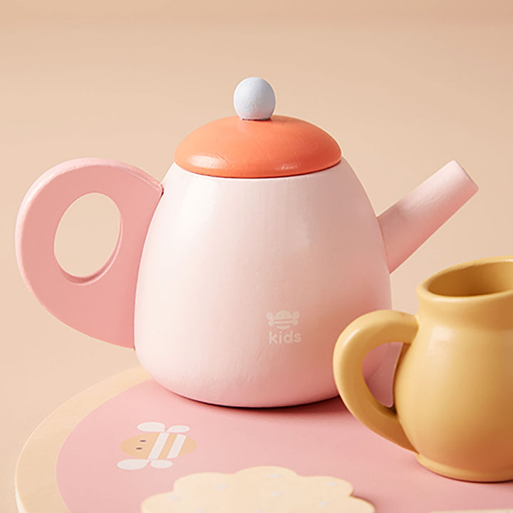 Just Bee Kids – Wooden Tea Set - Mabel & Fox