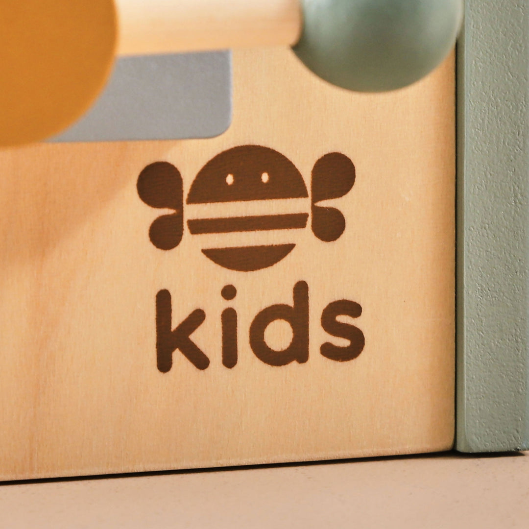 Just Bee Kids – Wooden Tool Bench - Mabel & Fox