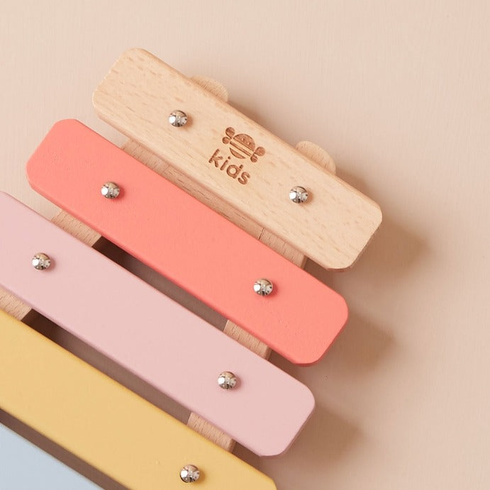 Just Bee Kids - Wooden Xylophone - Mabel & Fox