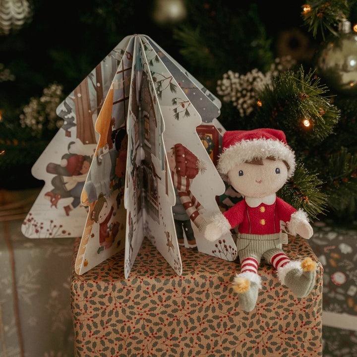 Little Dutch - Christmas Book & Small Toy