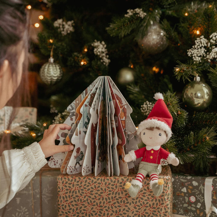 Little Dutch - Christmas Book & Small Toy