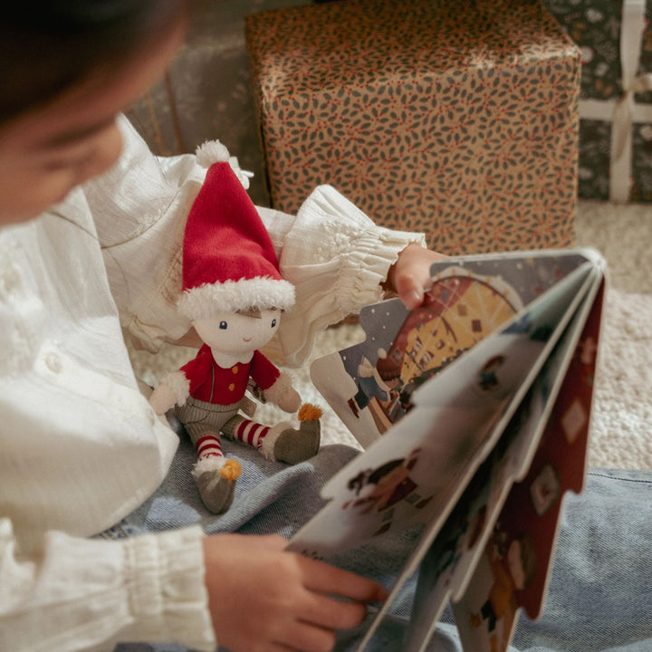 Little Dutch - Christmas Book & Small Toy
