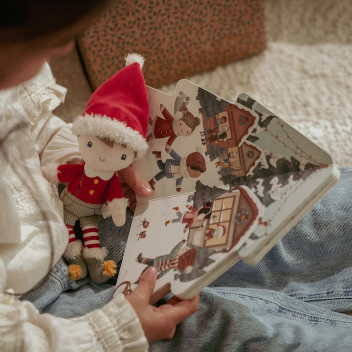 Little Dutch - Christmas Book & Small Toy