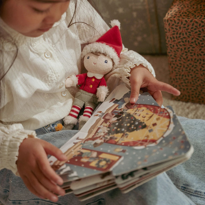 Little Dutch - Christmas Book & Small Toy