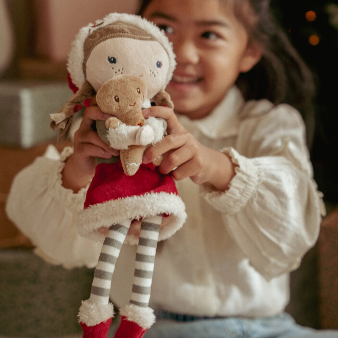Little Dutch - Christmas Doll - Rosa