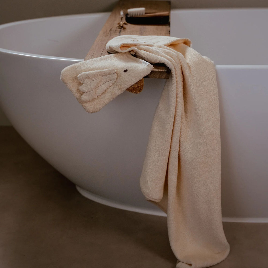 Little Dutch - Bath Gift Box - Little Goose / Natural Newborns