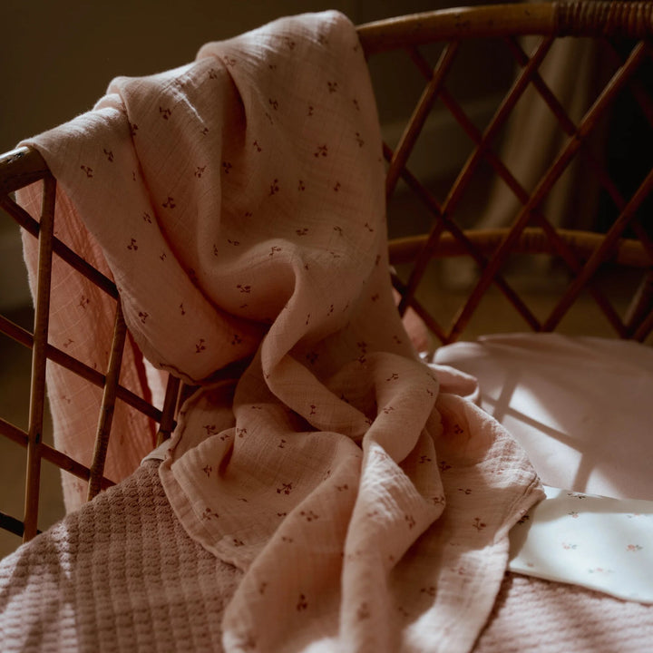 Little Dutch - Swaddle Muslin - Pure Blossom