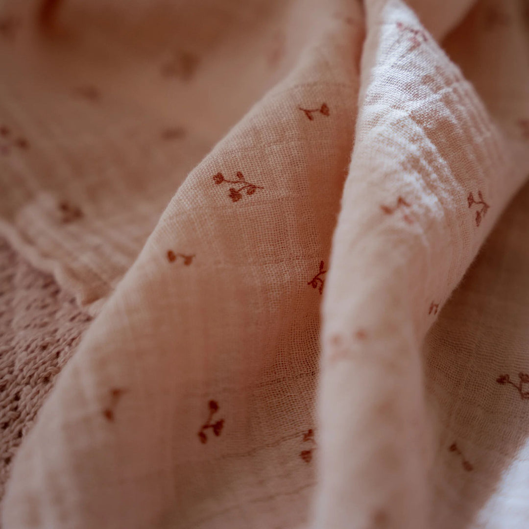 Little Dutch - Swaddle Muslin - Pure Blossom