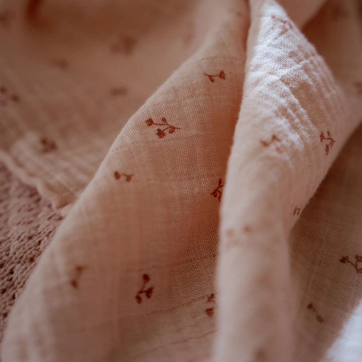 Little Dutch - Swaddle Muslin - Pure Blossom