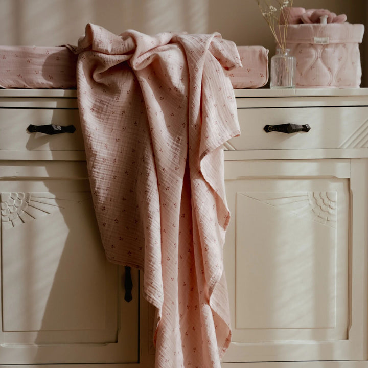 Little Dutch - Swaddle Muslin - Pure Blossom