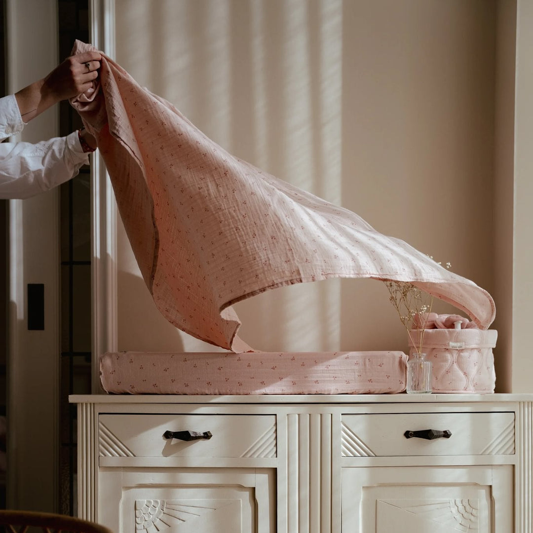 Little Dutch - Swaddle Muslin - Pure Blossom