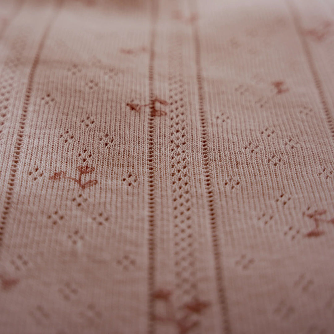 Little Dutch - Bassinet Blanket - Pure Blossom