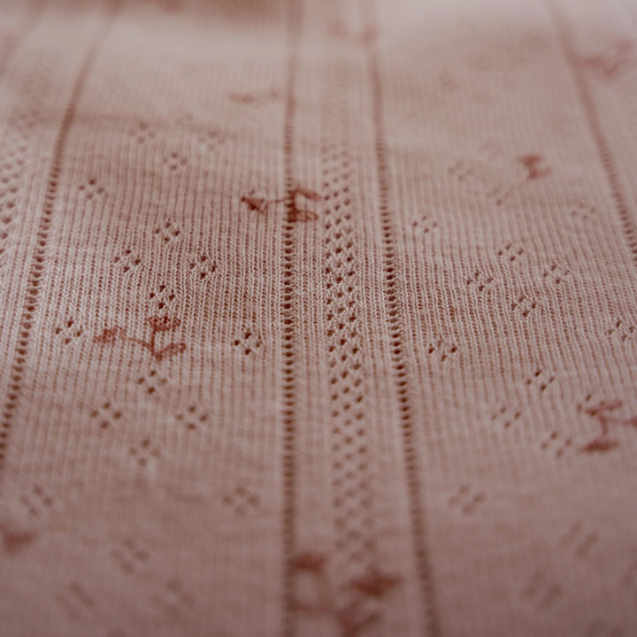 Little Dutch - Bassinet Blanket - Pure Blossom