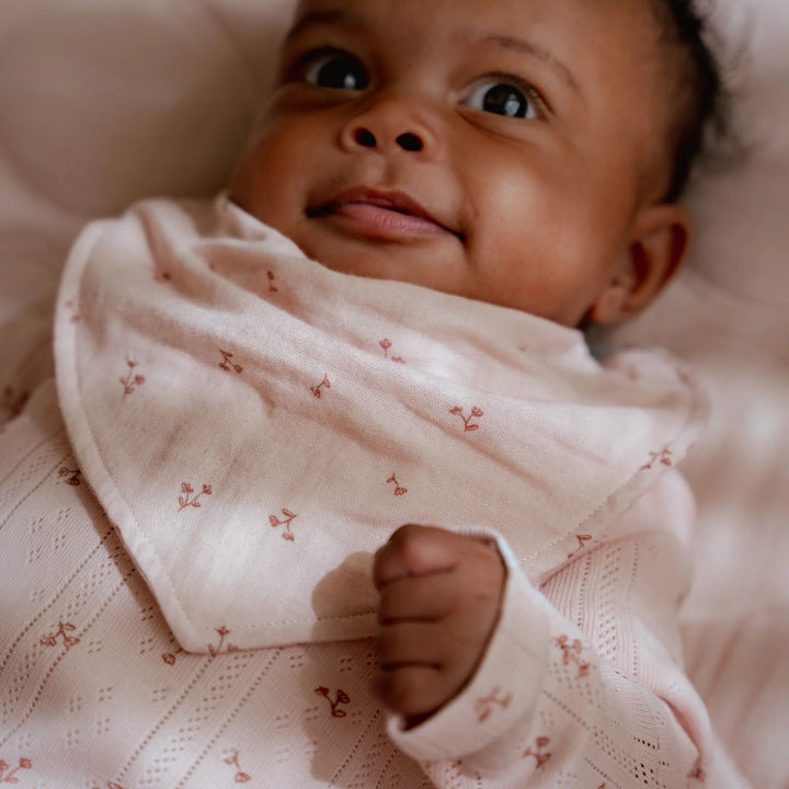 Little Dutch - Bandana Bib Set - Pure Blossom (2 Pack)