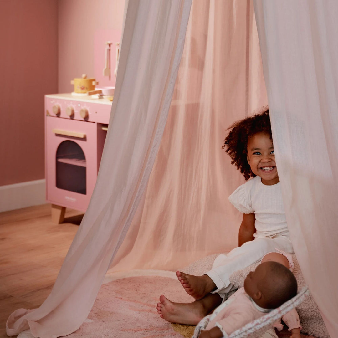 Little Dutch - Muslin Canopy - Pure Blossom