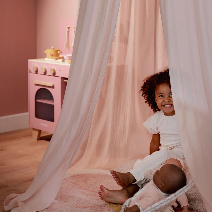 Little Dutch - Muslin Canopy - Pure Blossom