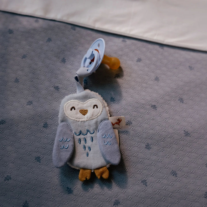 Little Dutch - Pacifier Cloth Owl - Forest Friends